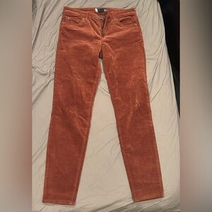 Kut from the Kloth Women's Corduroy Jeans - Rust